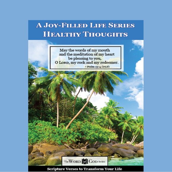 Healthy Thoughts: A Scripture-Based Devotional with Beautiful Nature Imagey - Picture 1 of 5
